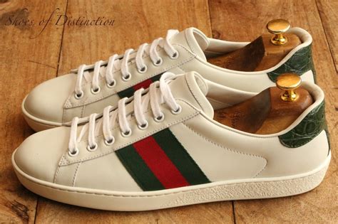 Scarpe da ginnastica Gucci Coccodrillo per Uomo